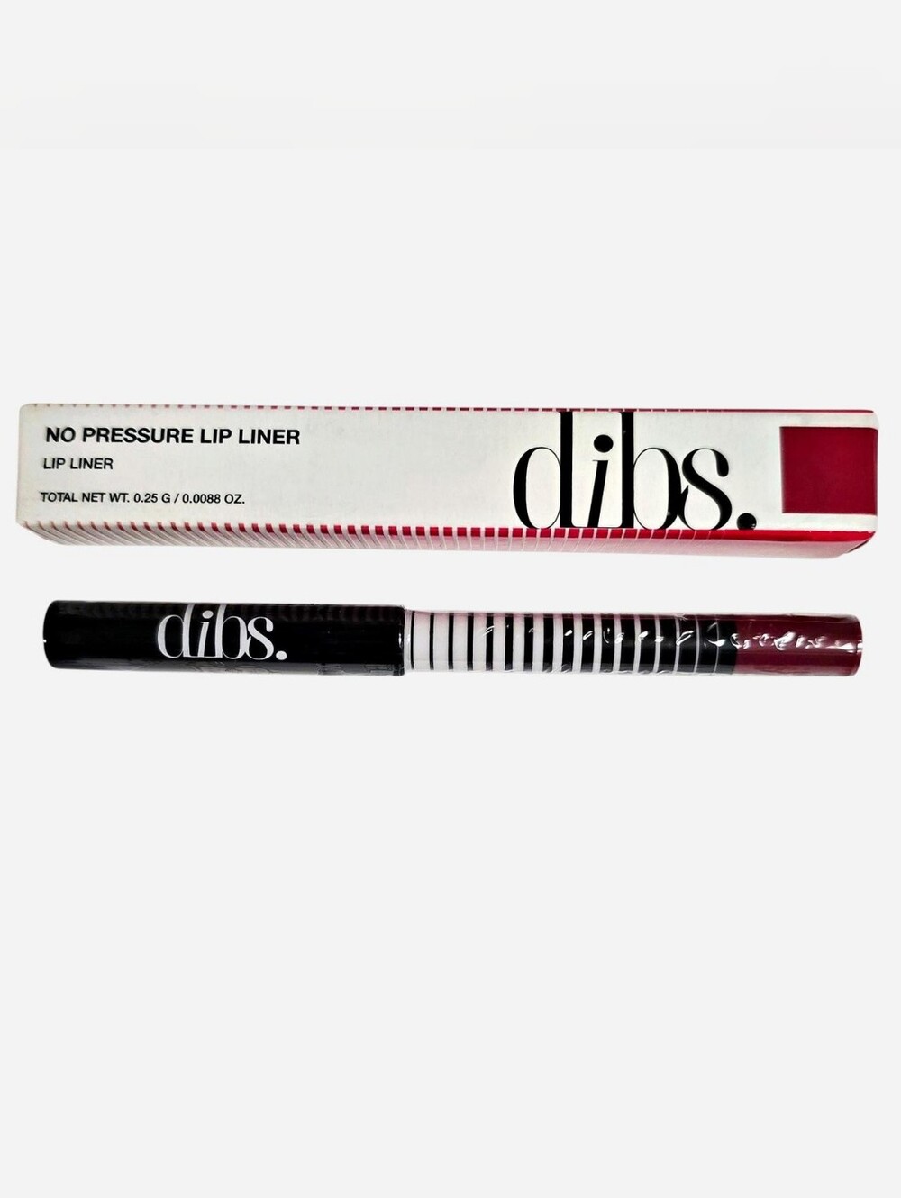 Dibs No Pressure Precision Lip Liner in Shade 4 PRETTY SPICY